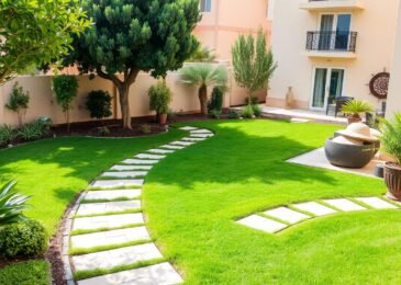 تنسيق حدائق النزهة