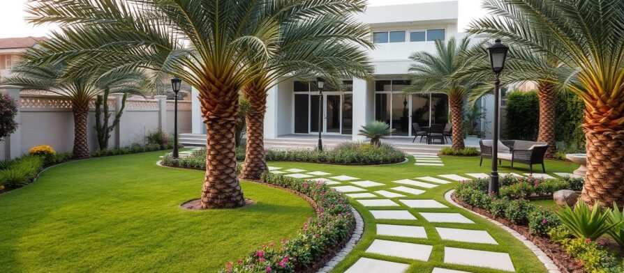 تنسيق حدائق اليرموك