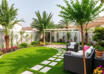 تنسيق حدائق منزليه