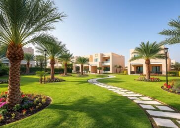 تنسيق حدائق الشامية