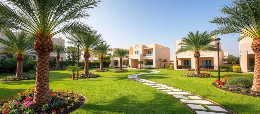 تنسيق حدائق الشامية