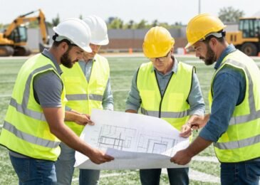 تنفيذ ملاعب كرة القدم