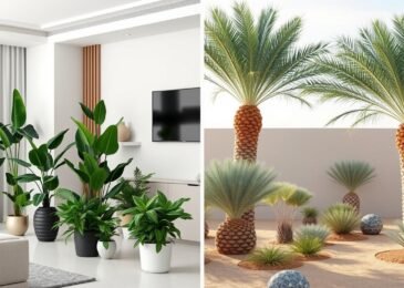 تنسيق حدائق داخليه وخارجيه