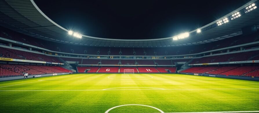 ملعب كرة قدم مغطى بثيل عالي الجودة