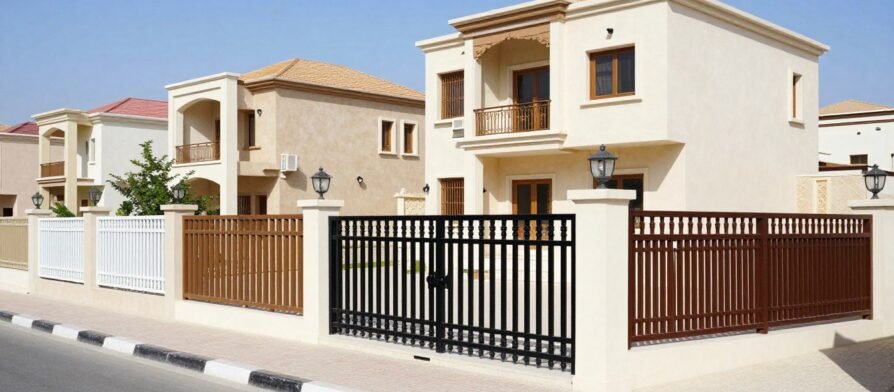 أشكال متنوعة من السياج التركي في الكويت