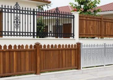 تركيب سياج تركي