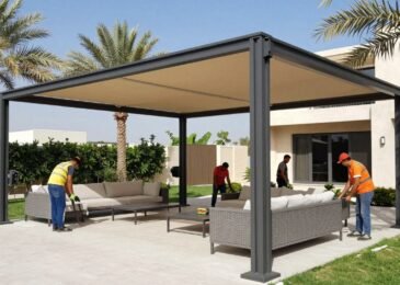 تركيب مظلات وجلسات الكويت