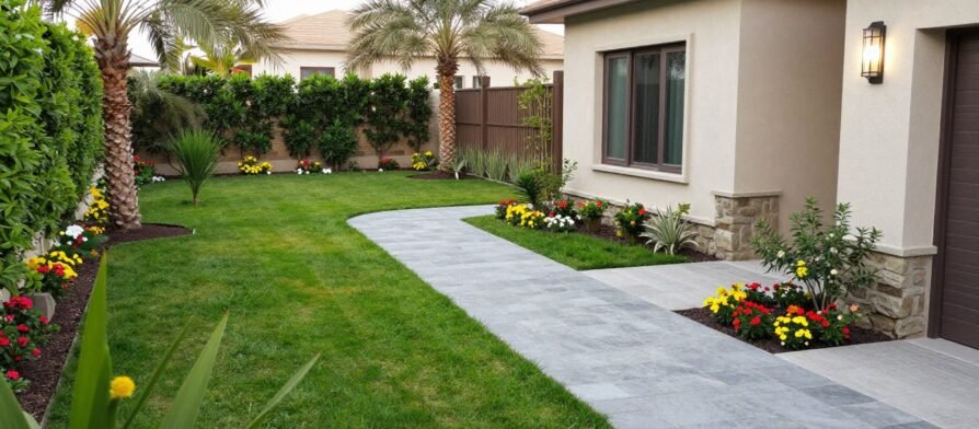 شركة تنسيق حدائق الكويت