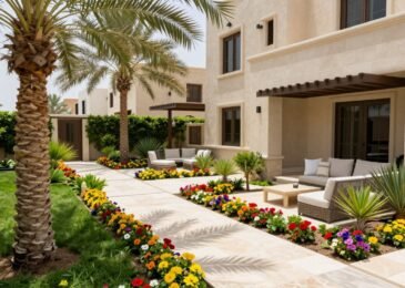 تنسيق حدائق منزليه بالكويت