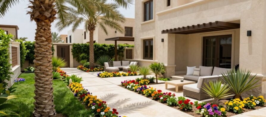 تنسيق حدائق منزليه بالكويت