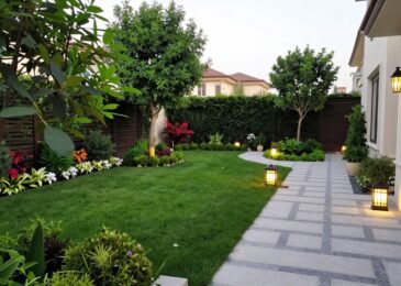 تنسيق حدائق