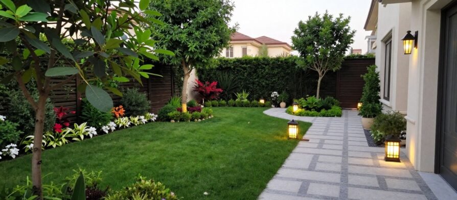 تنسيق حدائق