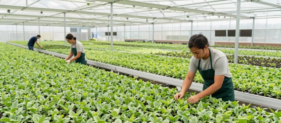 زراع المشاتل