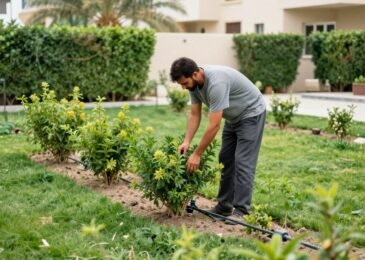 تنسيق حدائق