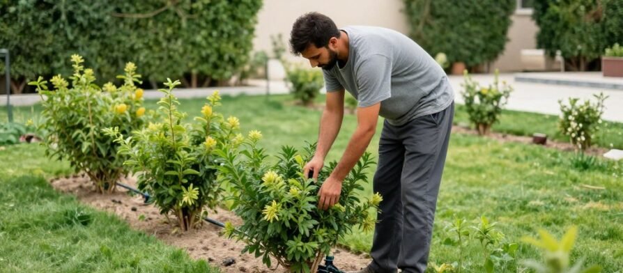 تنسيق حدائق