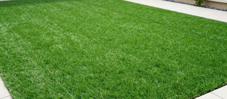 عشب صناعي امغره شبك تركي