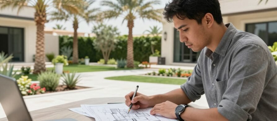 منسق حدائق الكويت