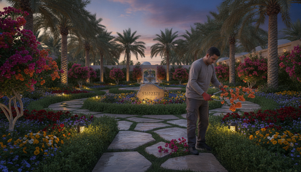 Kuwait garden maintenance Kuwait garden maintenance