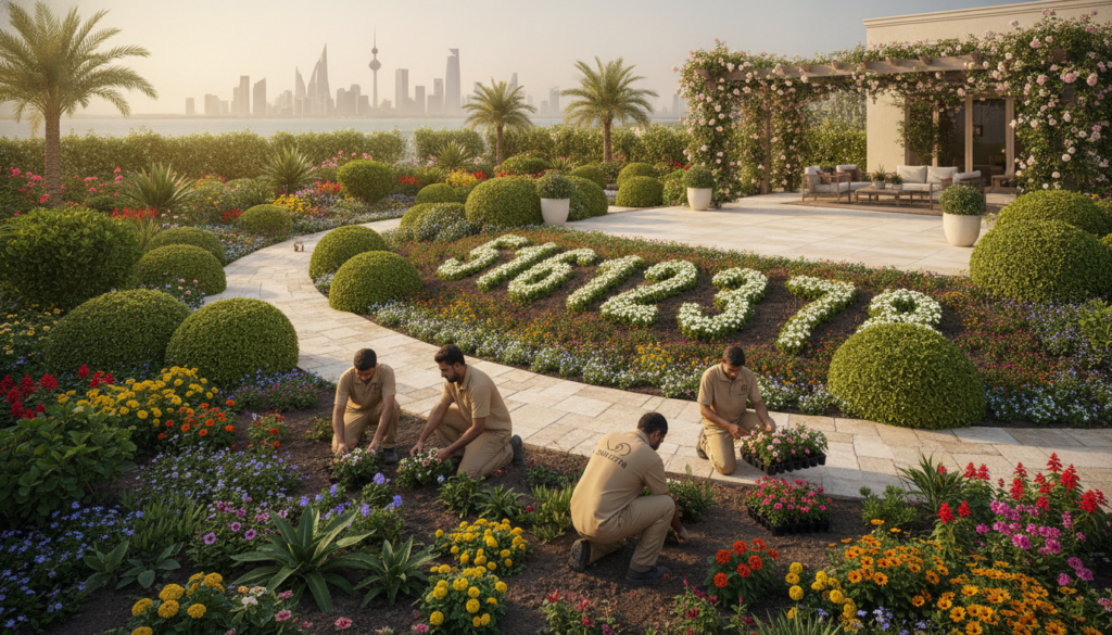 landscaping companies in Kuwait landscaping companies in Kuwait