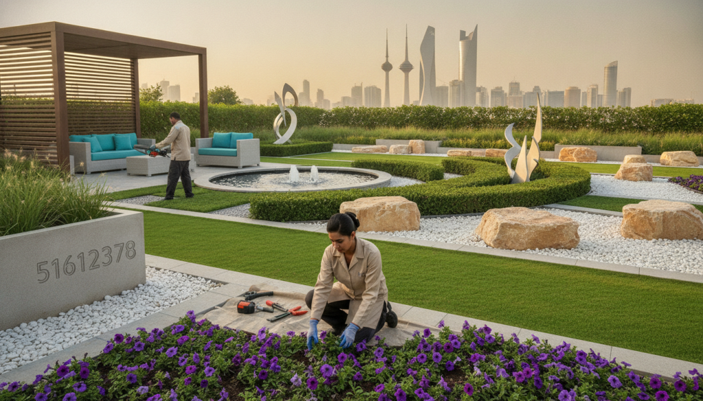 landscaping services Kuwait landscaping services Kuwait