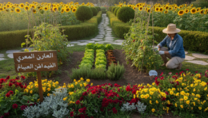 الزراعة وتنسيق النباتات