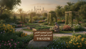 الزراعة وتنسيق النباتات في حدائق الكويت