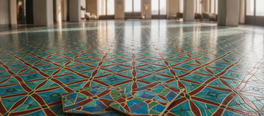 بلاط متداخل | 51612378