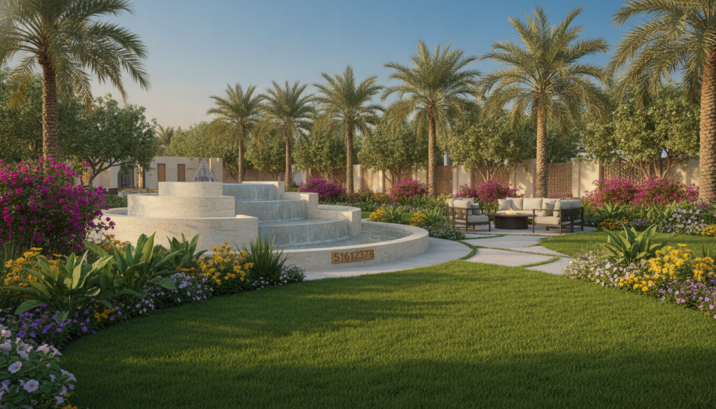 تصميم حدائق في الكويت تصميم حدائق في الكويت