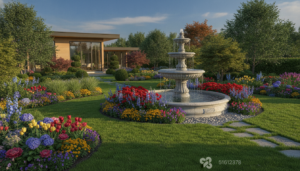 تصميم حدائق منزلية | 51612378