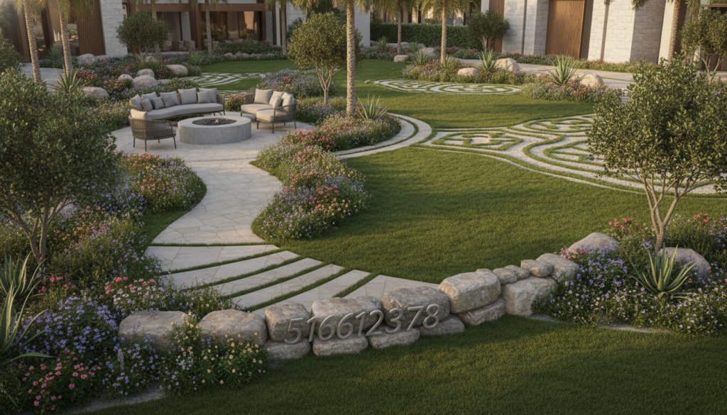 تصميم مساحات خضراء تصميم مساحات خضراء
