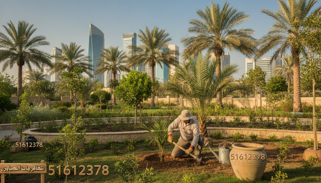 خدمات زراعة الأشجار والنخيل في الكويت خدمات زراعة الأشجار والنخيل في الكويت