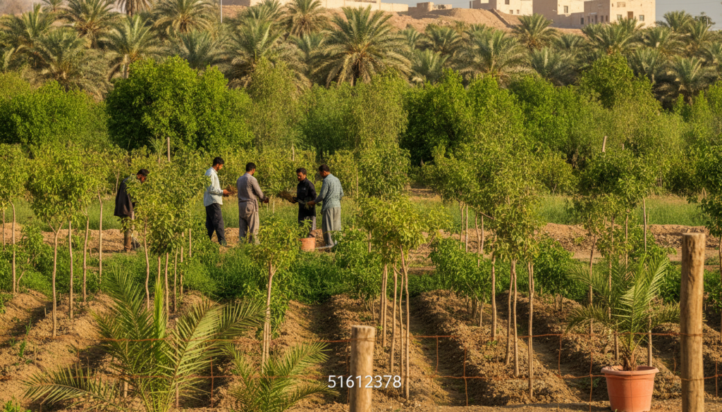 زراعة أشجار | 51612378