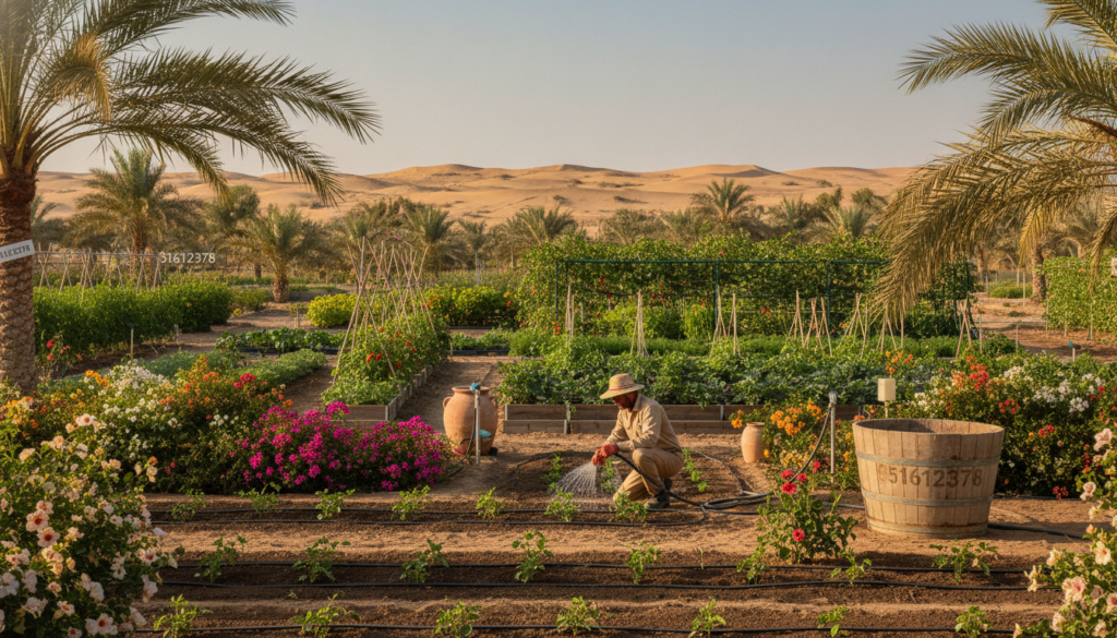 زراعة النباتات في الكويت زراعة النباتات في الكويت