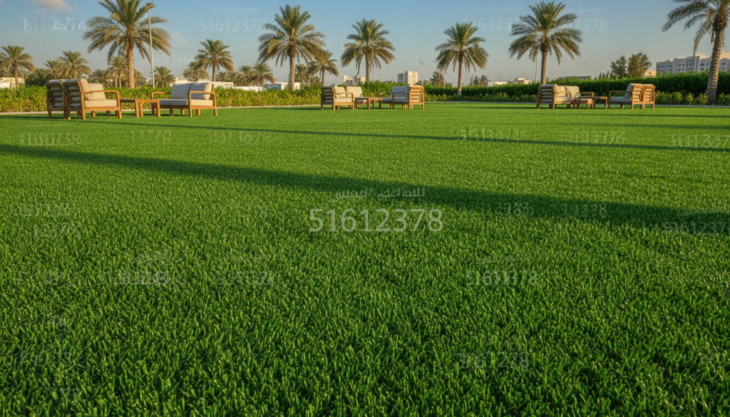 عشب صناعي