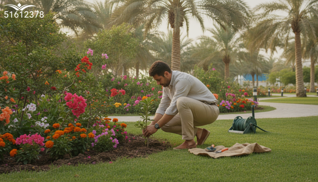 معلم تنسيق حدائق | 51612378