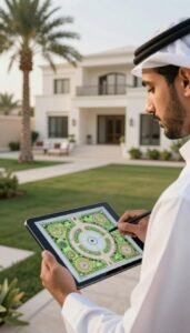 معاينة تصميم لاندسكيب الصليبخات الكويت معاينة تصميم لاندسكيب الصليبخات الكويت
